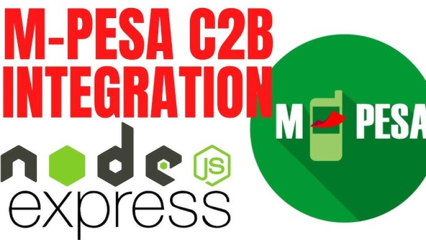 Integrating M-Pesa API with Node.js